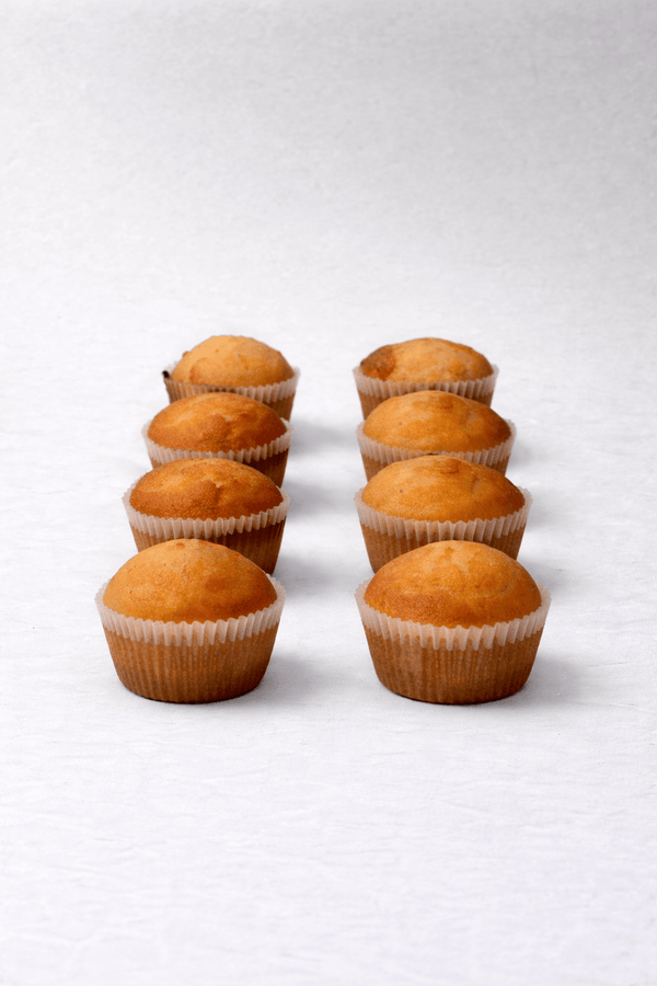 Magdalenas Sin gluten 8 UDS