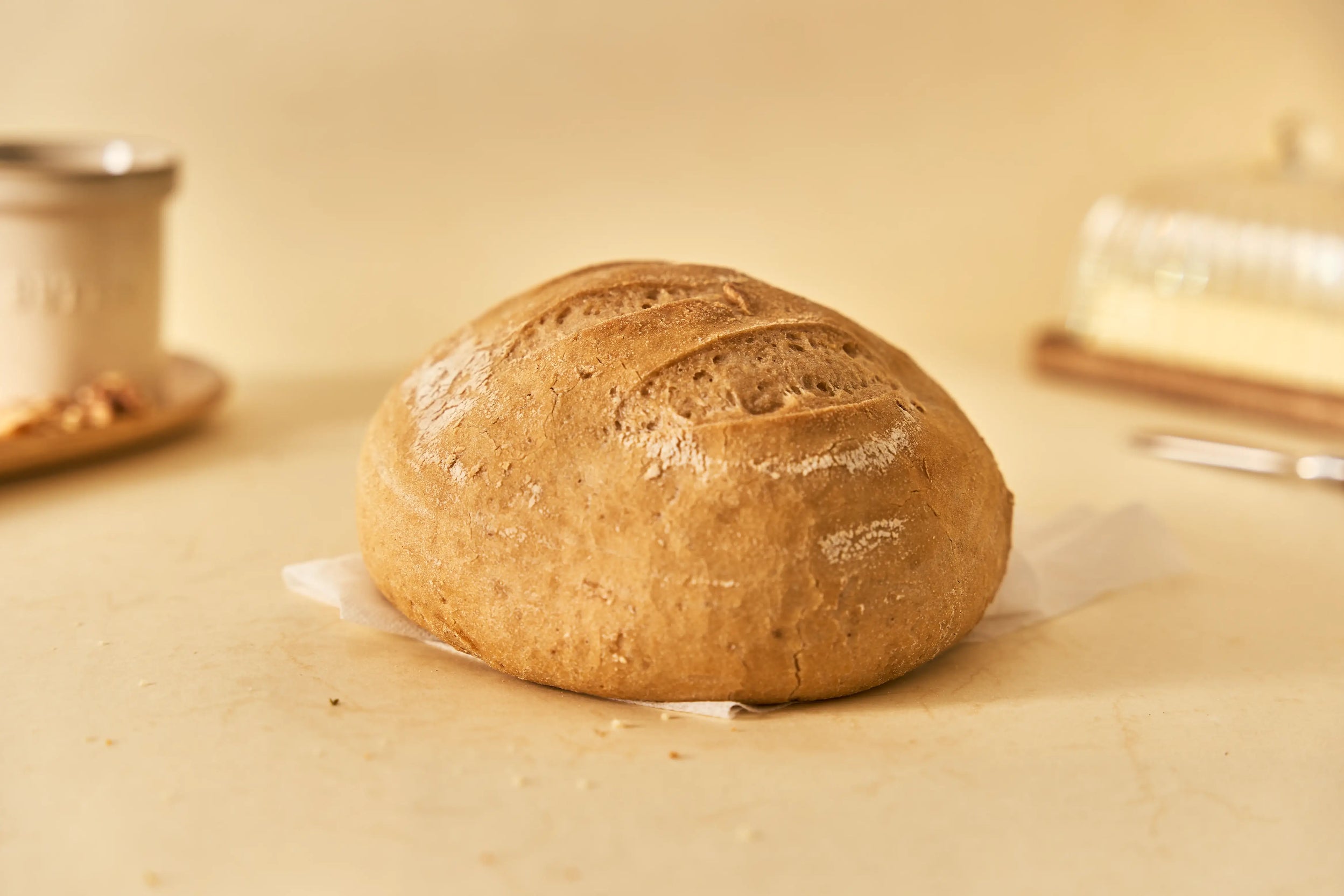 Hogaza de masa madre