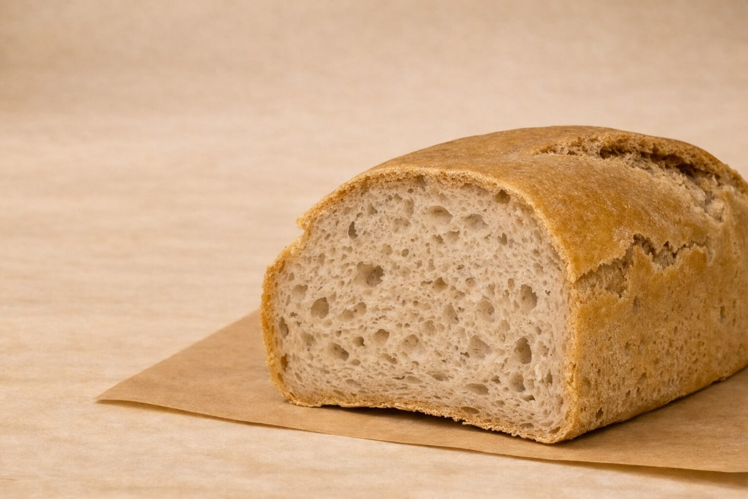 Pan de sándwich rebanado