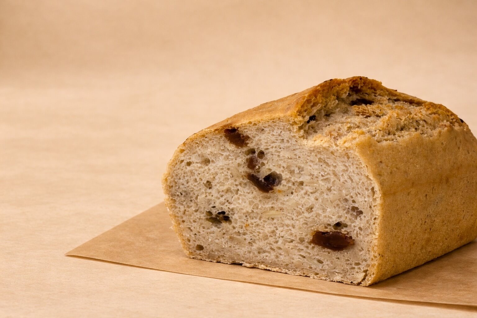 Pan Toscano rebanado (receta mejorada)