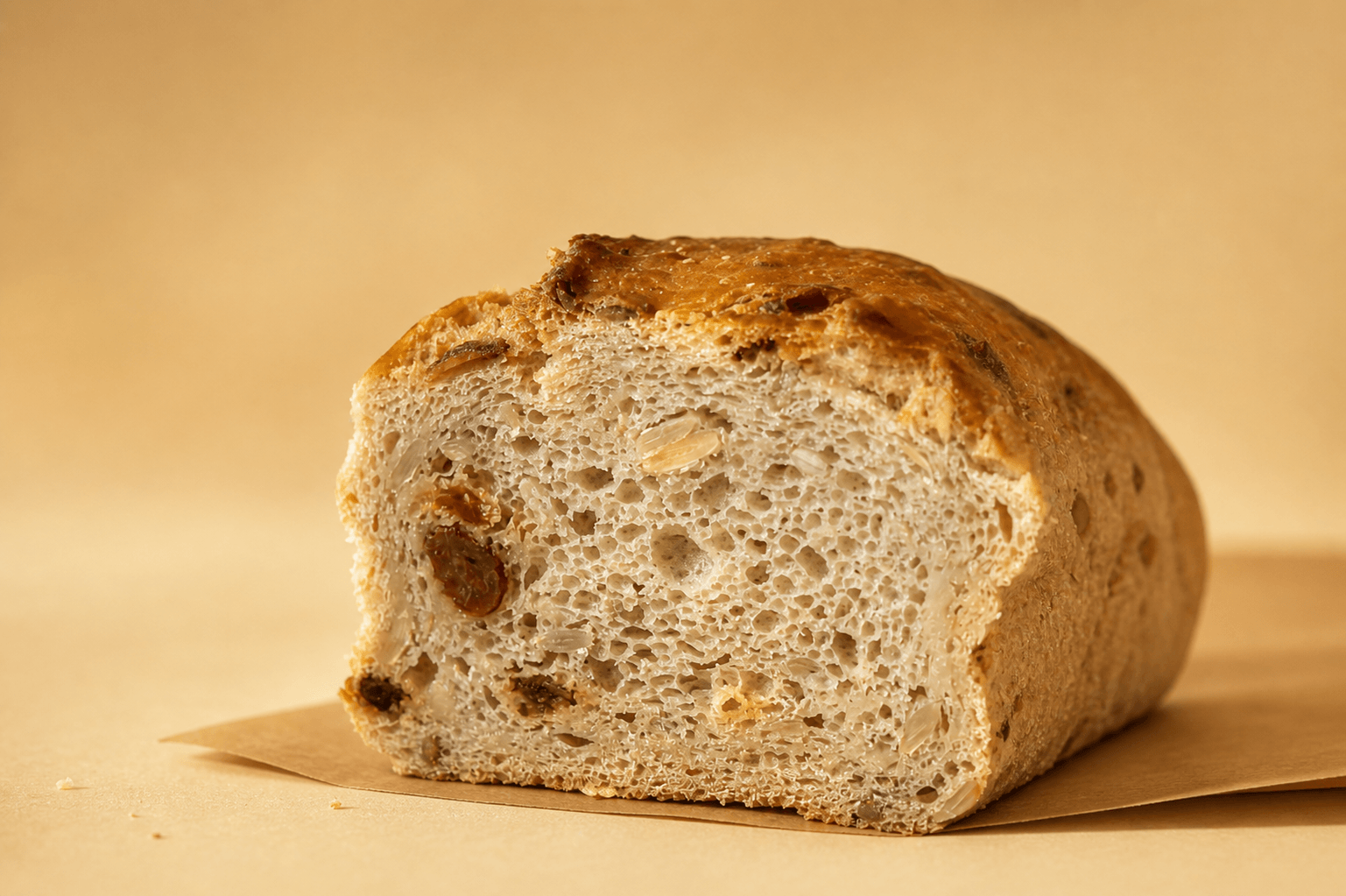 Pan de pasas y pipas