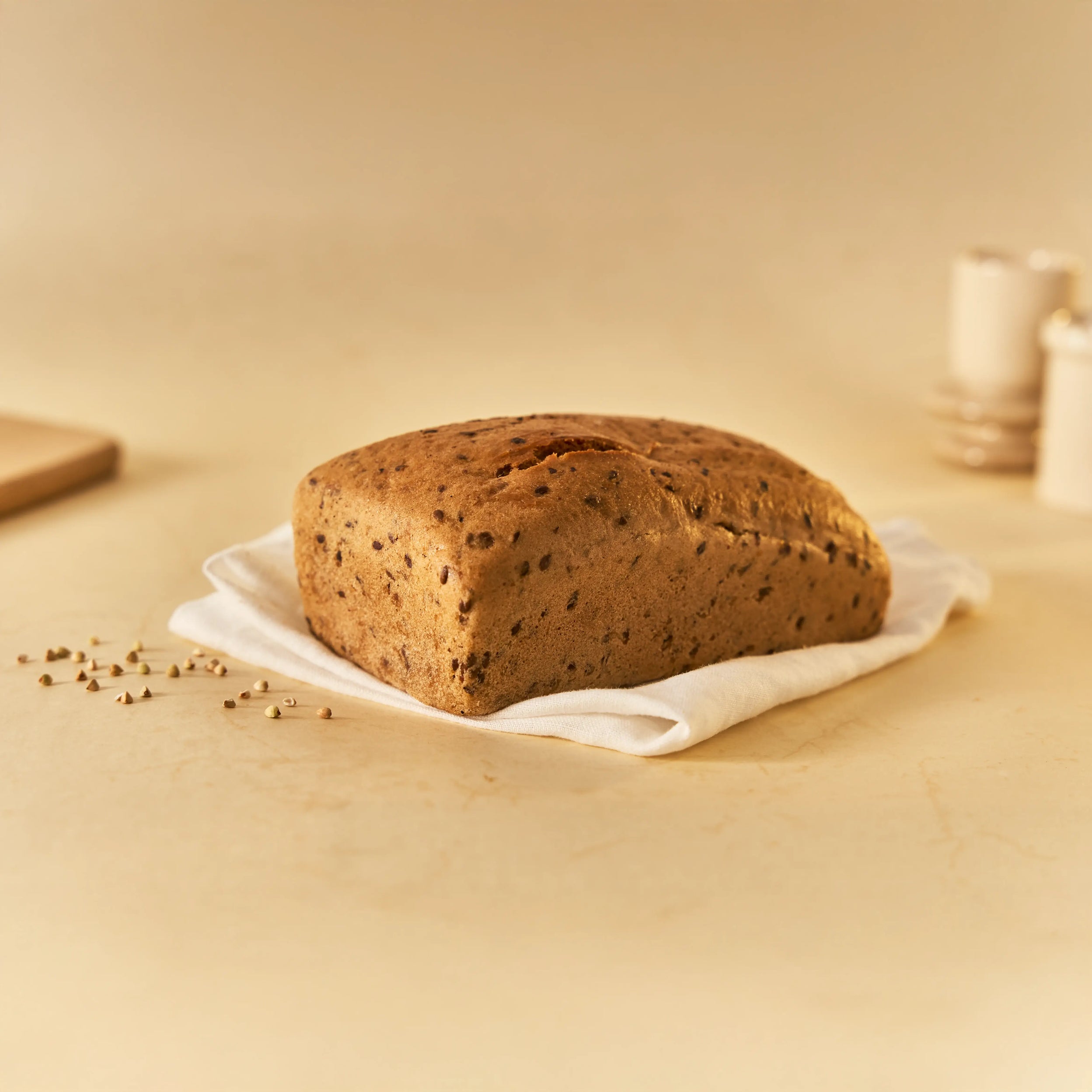 100% Trigo Sarraceno Ingr. Ec. (receta original)