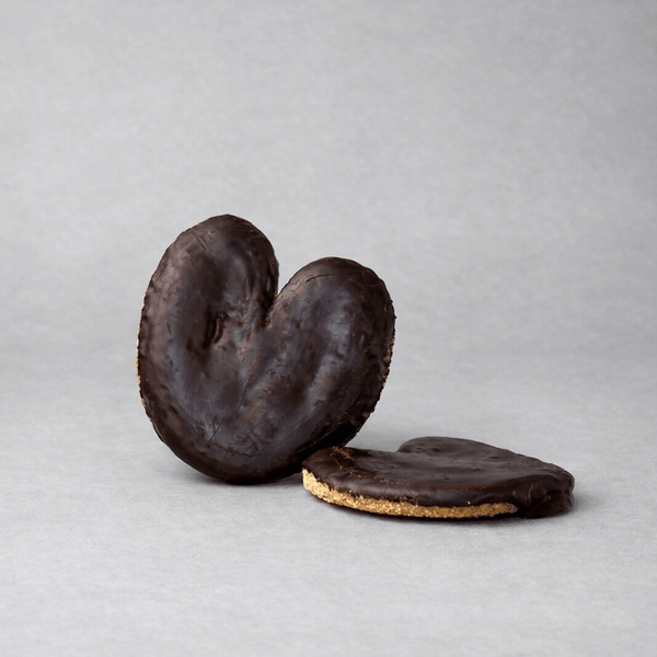 Palmeritas de chocolate