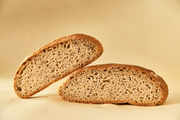 Pan de Avena Sin Gluten Mil Flores