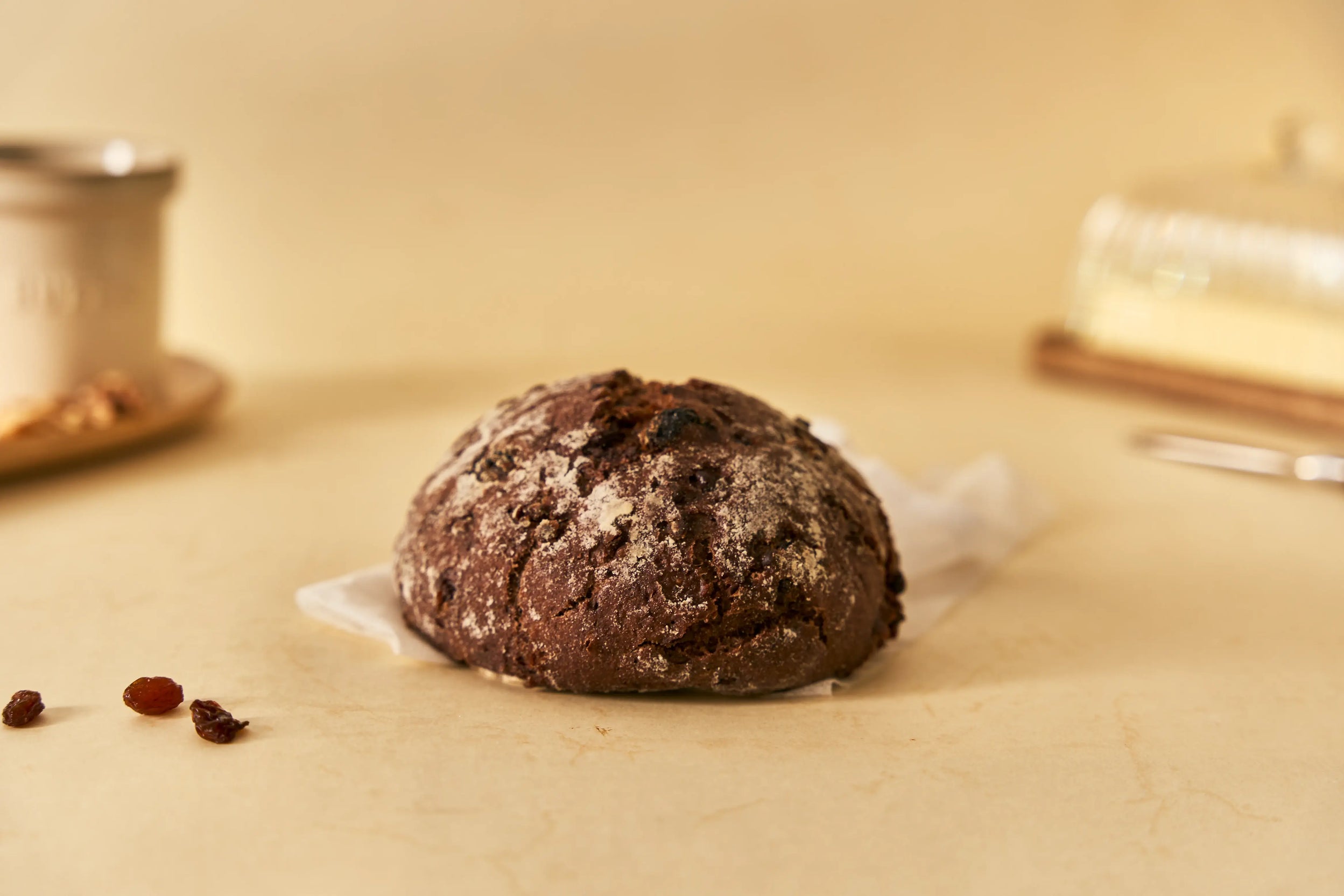 Pan de chocolate sin gluten