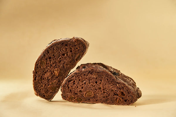 Pan de chocolate sin gluten