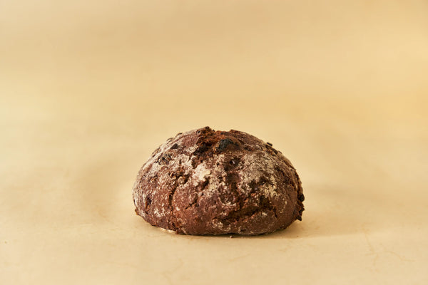 Pan de chocolate sin gluten