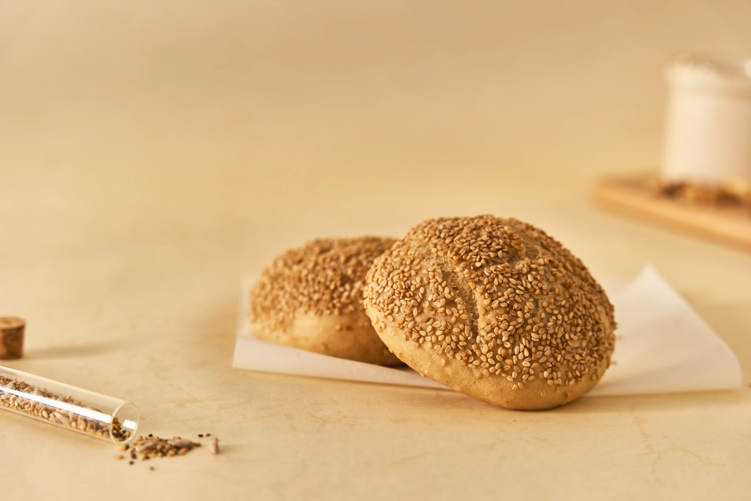 Panecillos de hamburguesa (2 ud.)