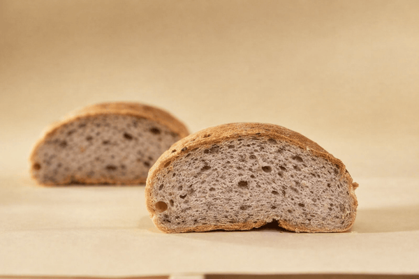 Panecillos 100% sarraceno fibra (2 uds) Ingr. Ec