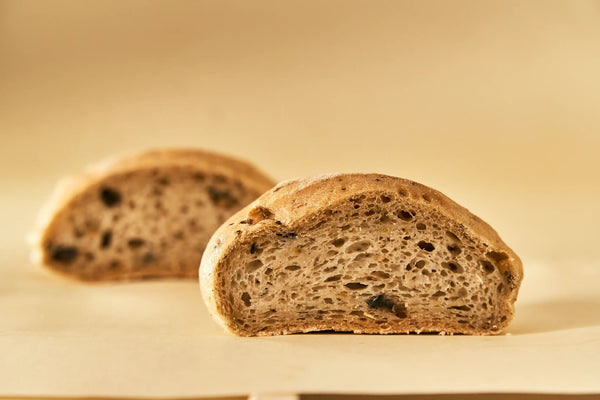 Panecillos de aceitunas