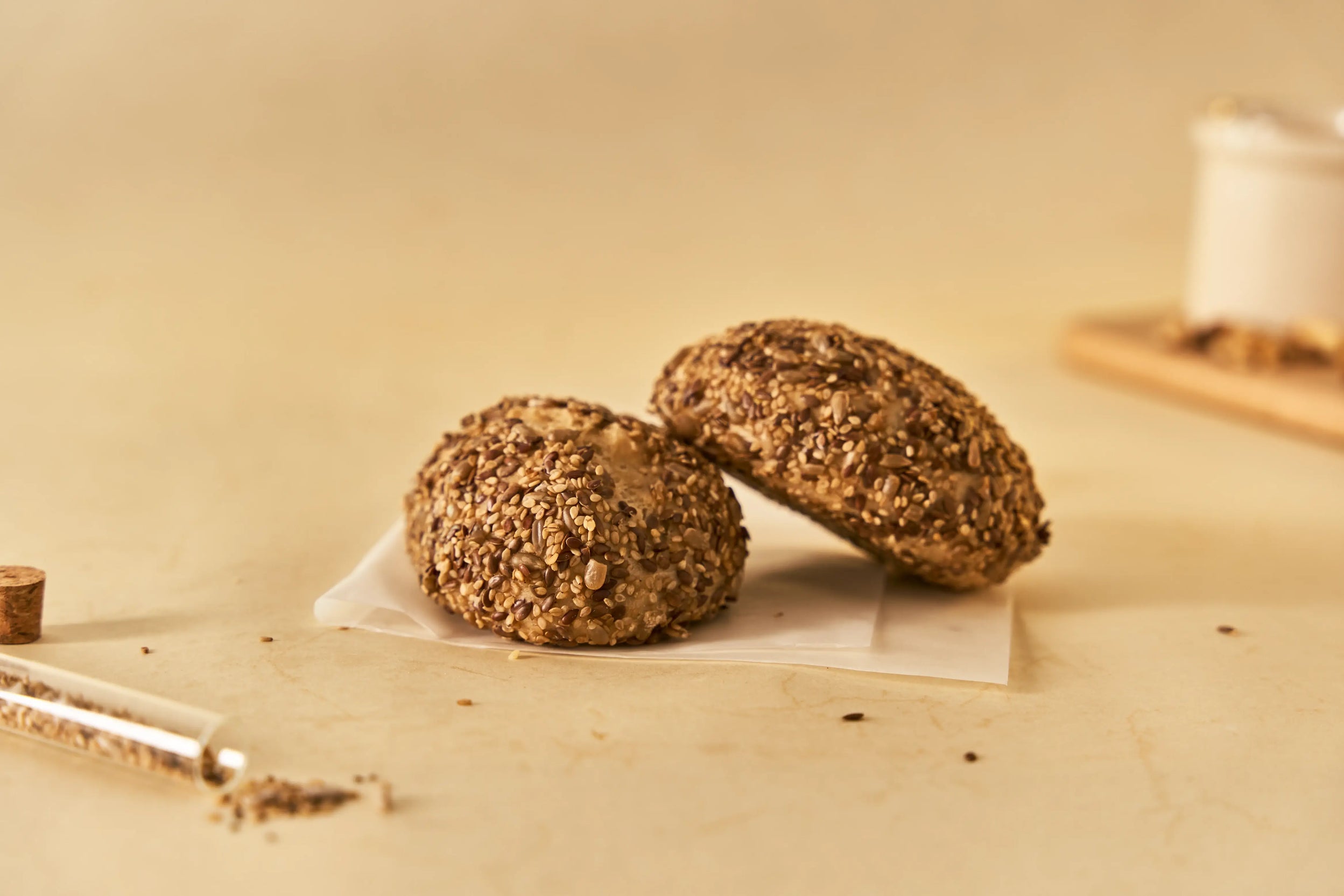 Panecillos de semillas (2 ud.)