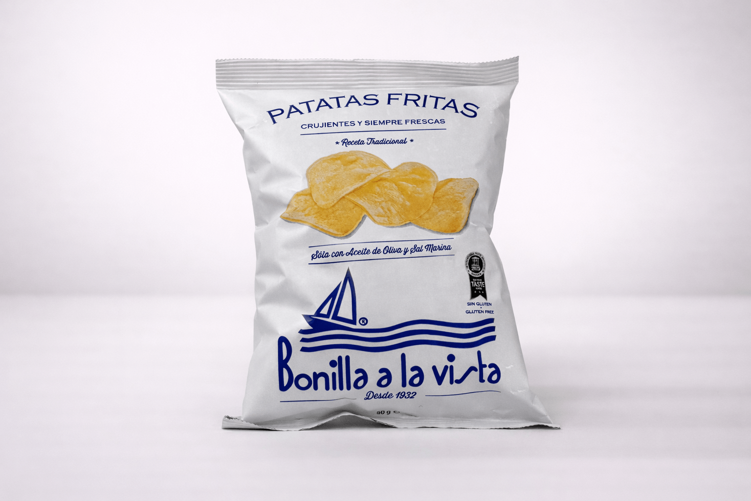Pack de  3 Patatas fritas Bonilla a la vista