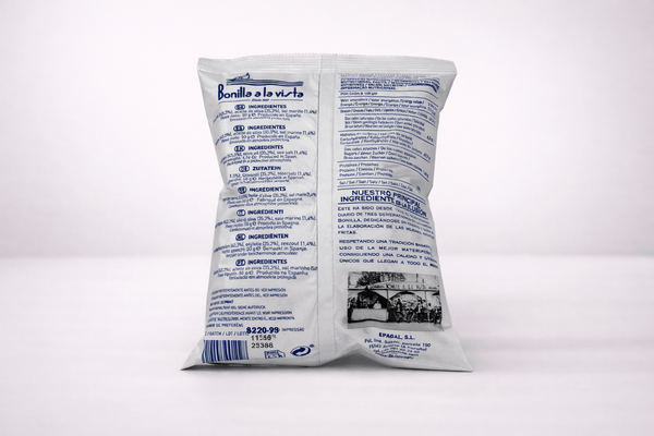 Pack de  3 Patatas fritas Bonilla a la vista