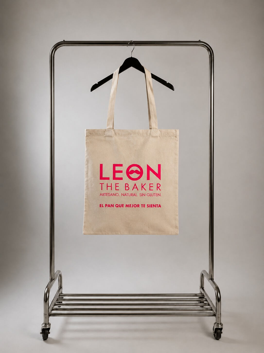 Tote bag Rosa Fluor