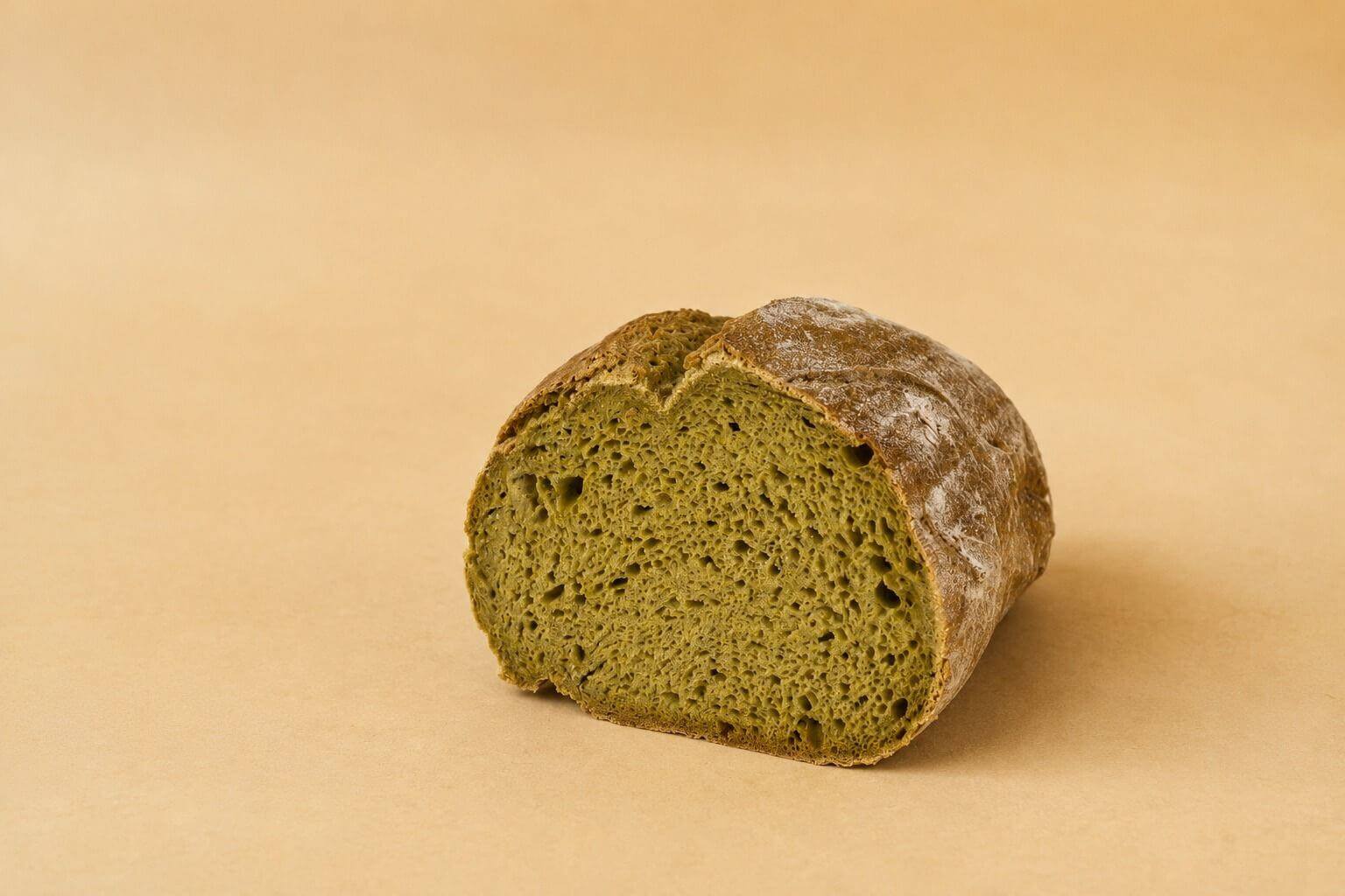 Pan Matcha y Espirulina