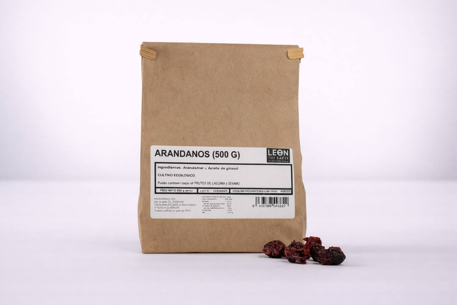 Bolsa de Arándanos Deshidratados