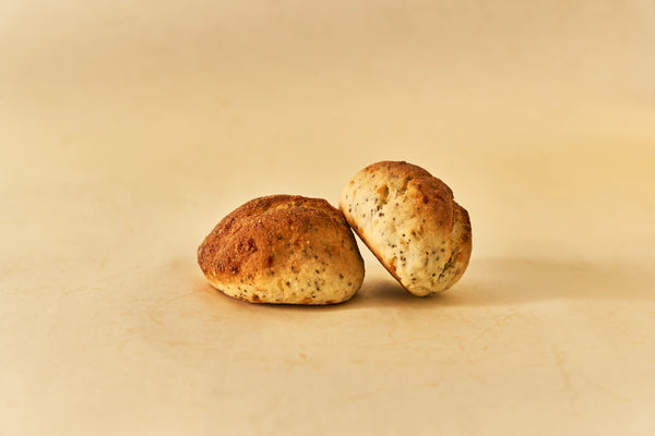 Pan Keto con Queso (2 panecillos)