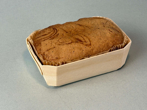 Bizcocho de limón y chía casero