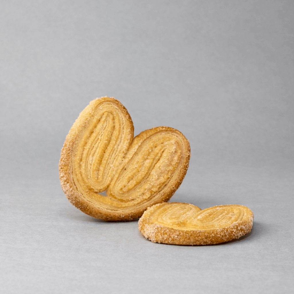 Palmeritas de hojaldre