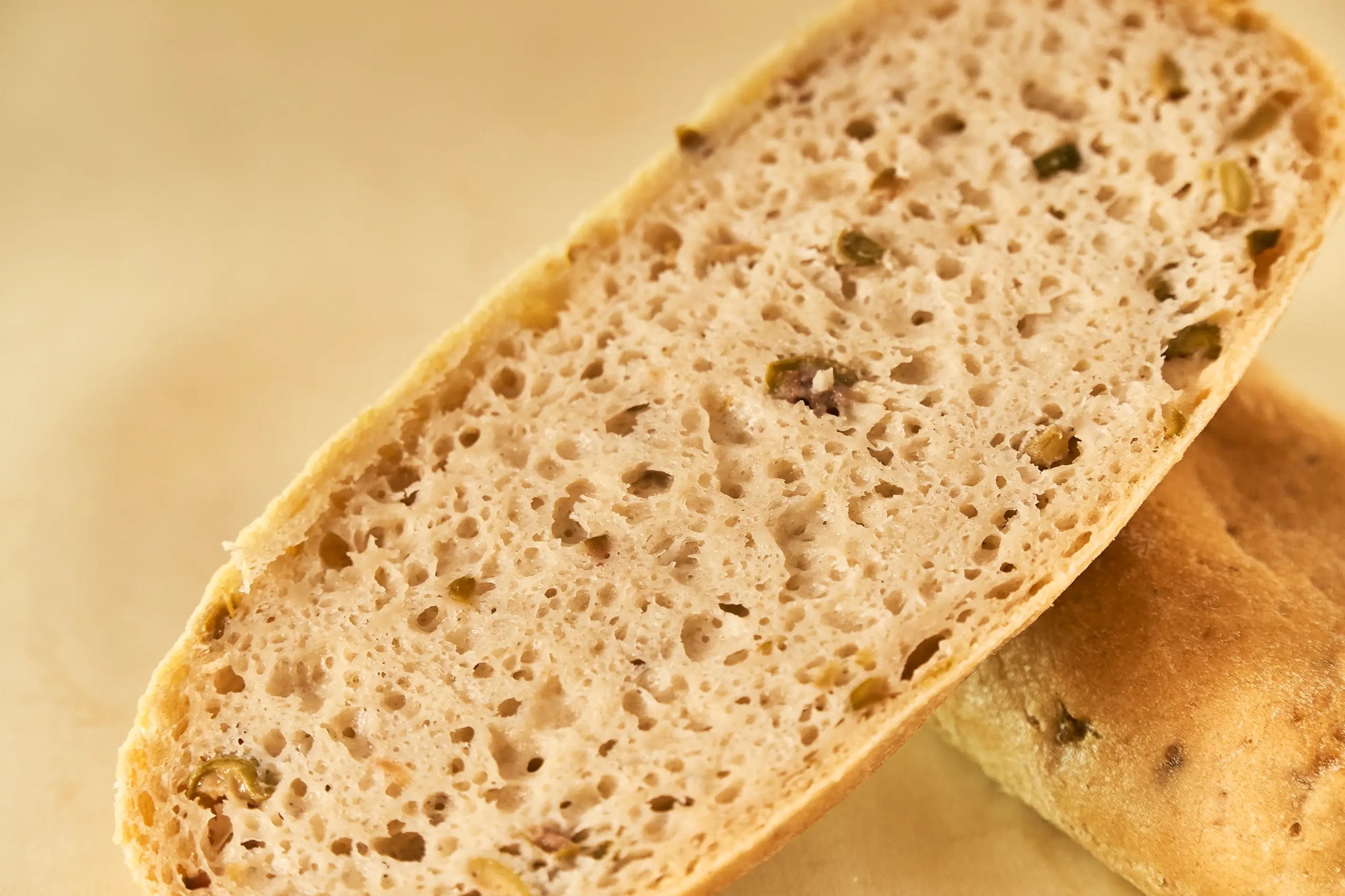 Ciabatta de aceitunas (2 uds)