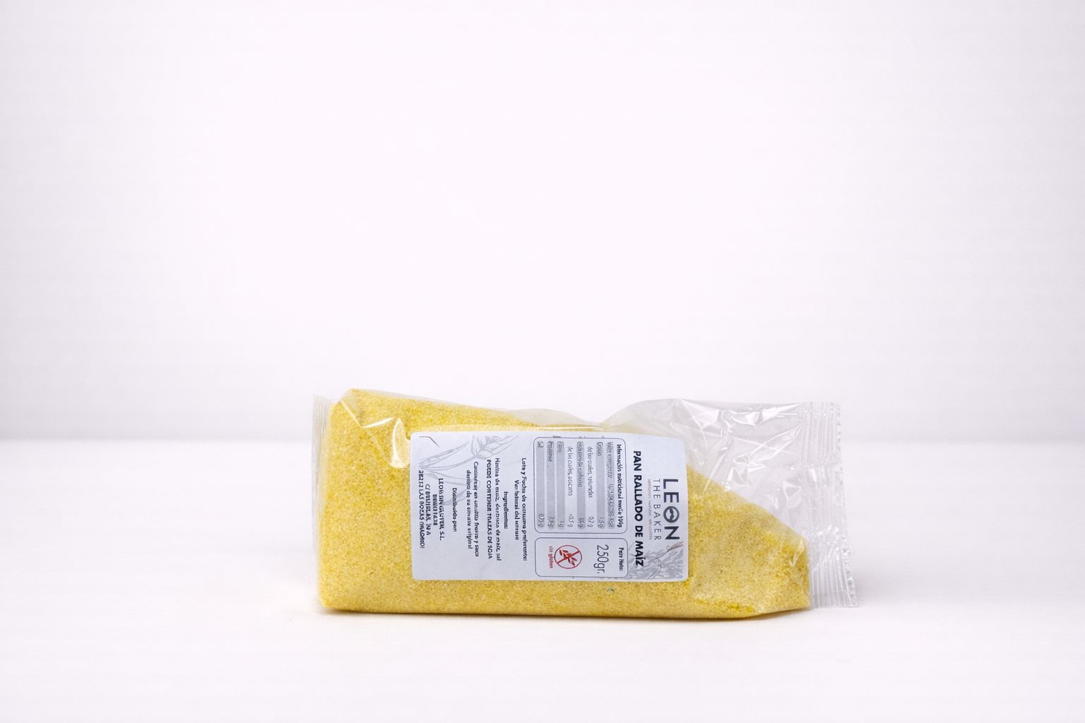 Pan rallado sin gluten