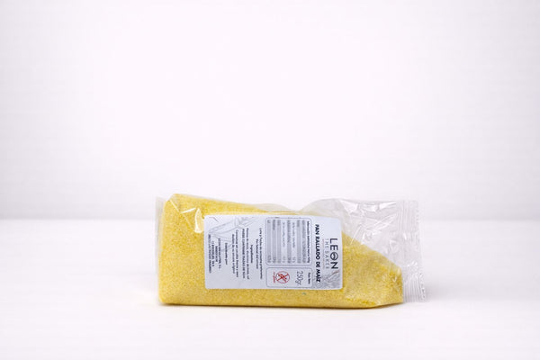 Pan rallado sin gluten