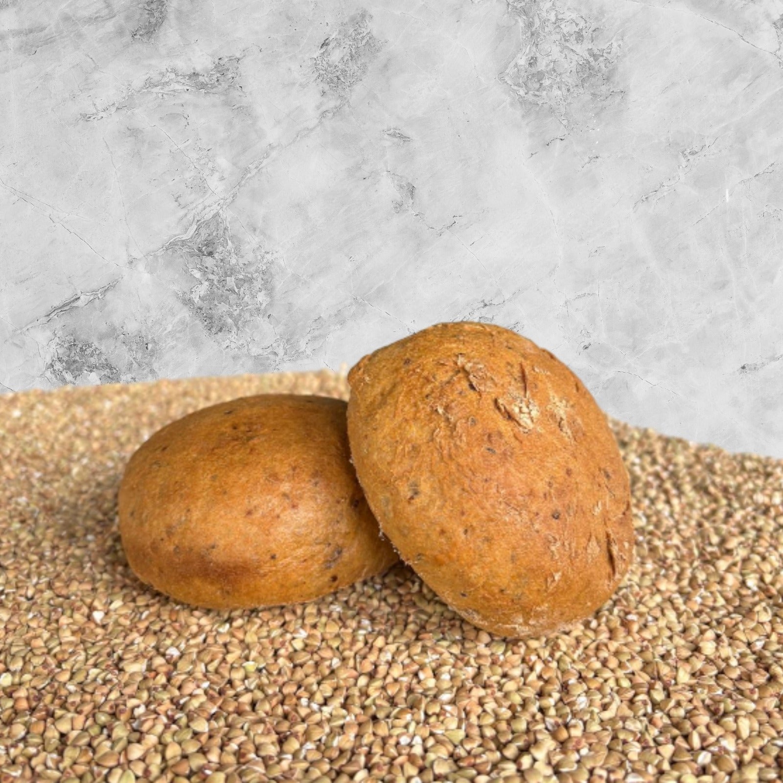 Panecillos 100% sarraceno