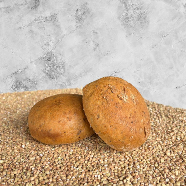 Panecillos 100% sarraceno