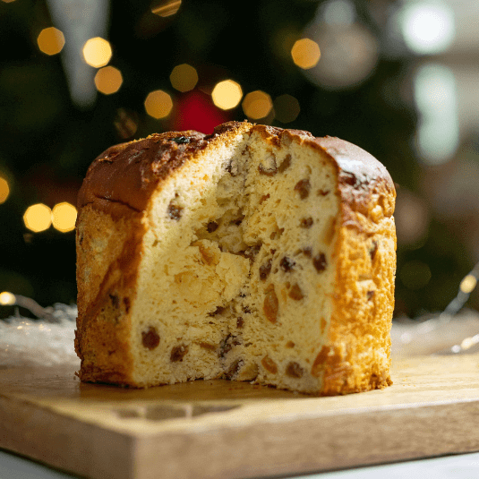 Panettone Leon the baker Sin gluten