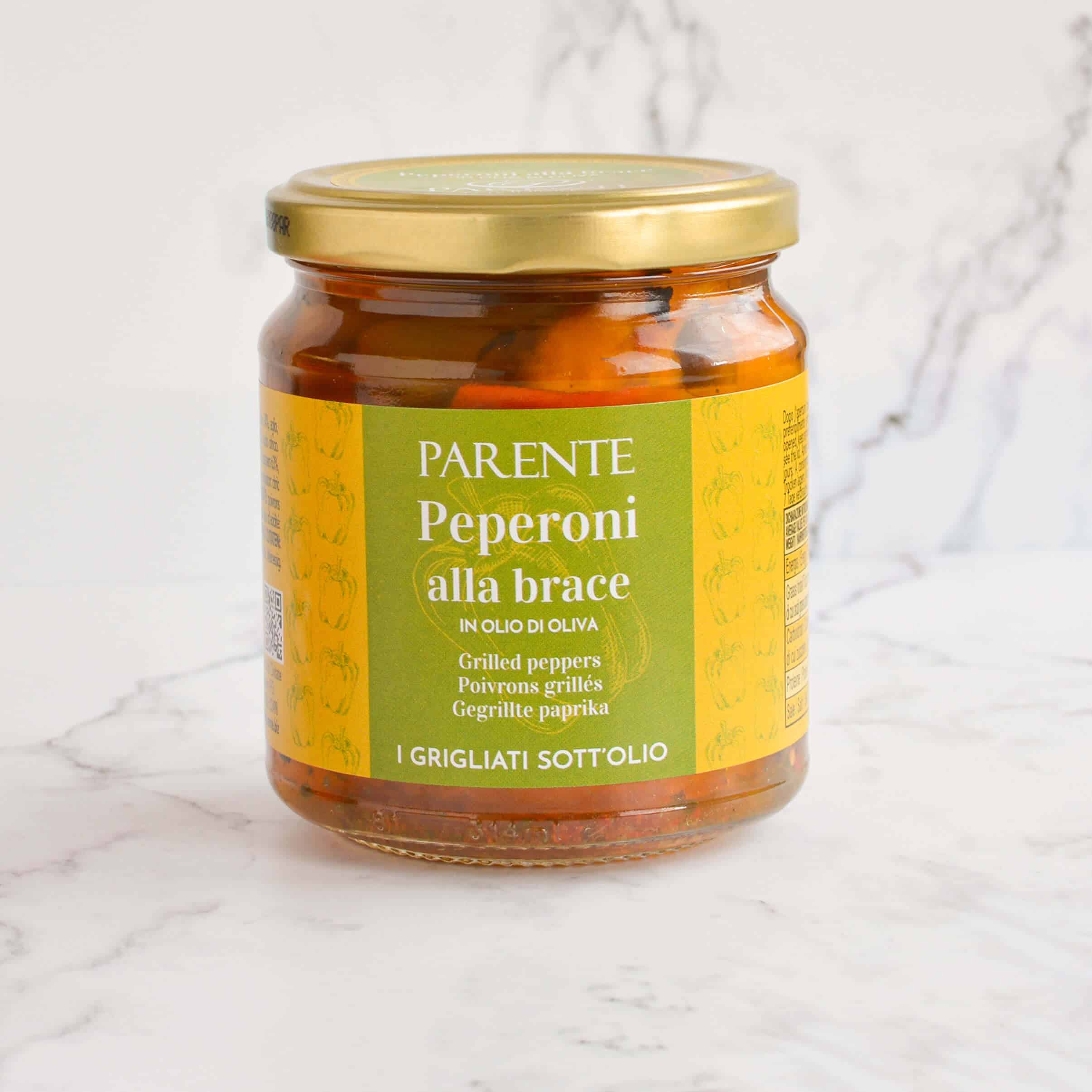 Pimientos a la planta sin gluten