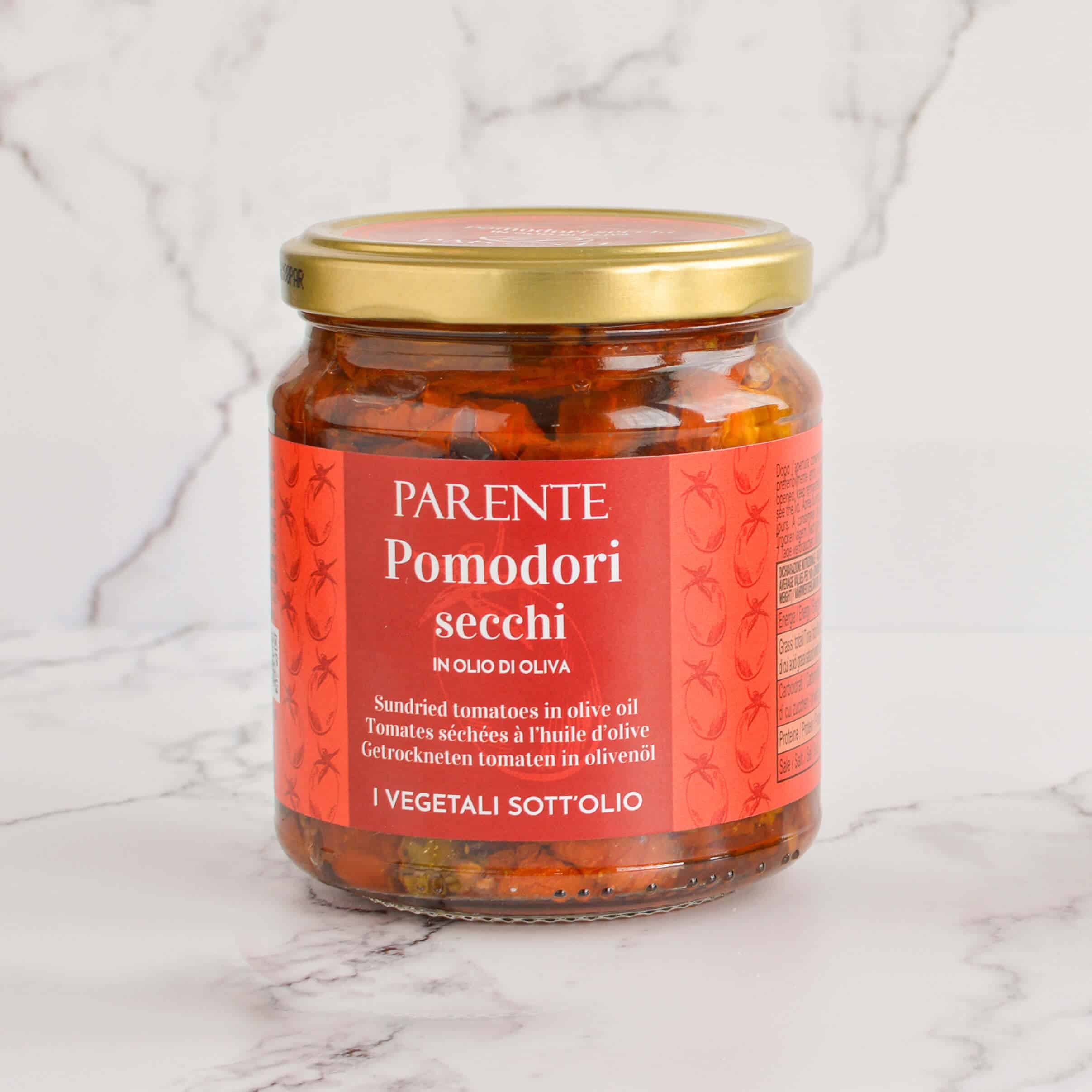 Tomates secos sin gluten