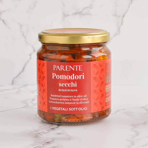 Tomates secos sin gluten