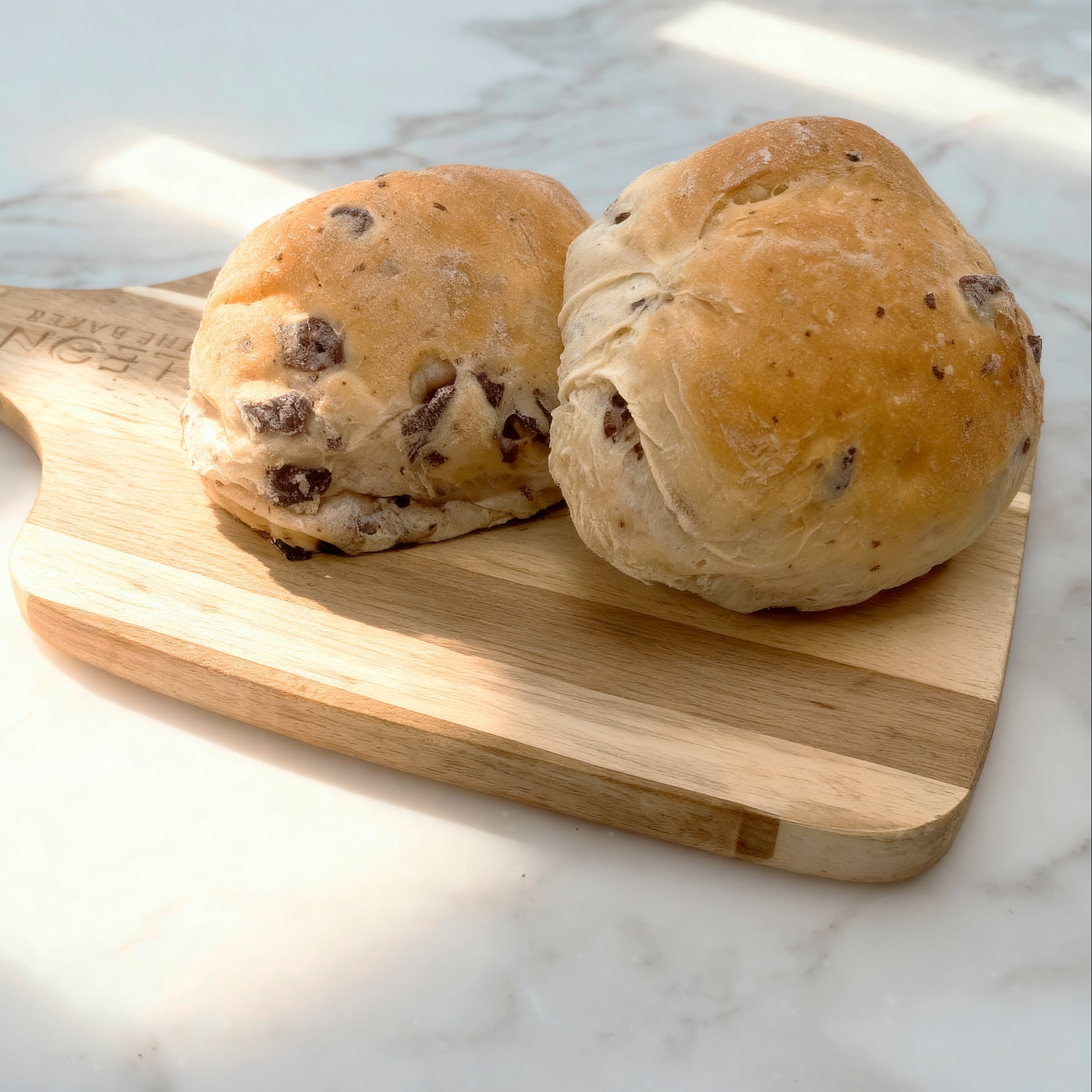 Brioche de aceitunas