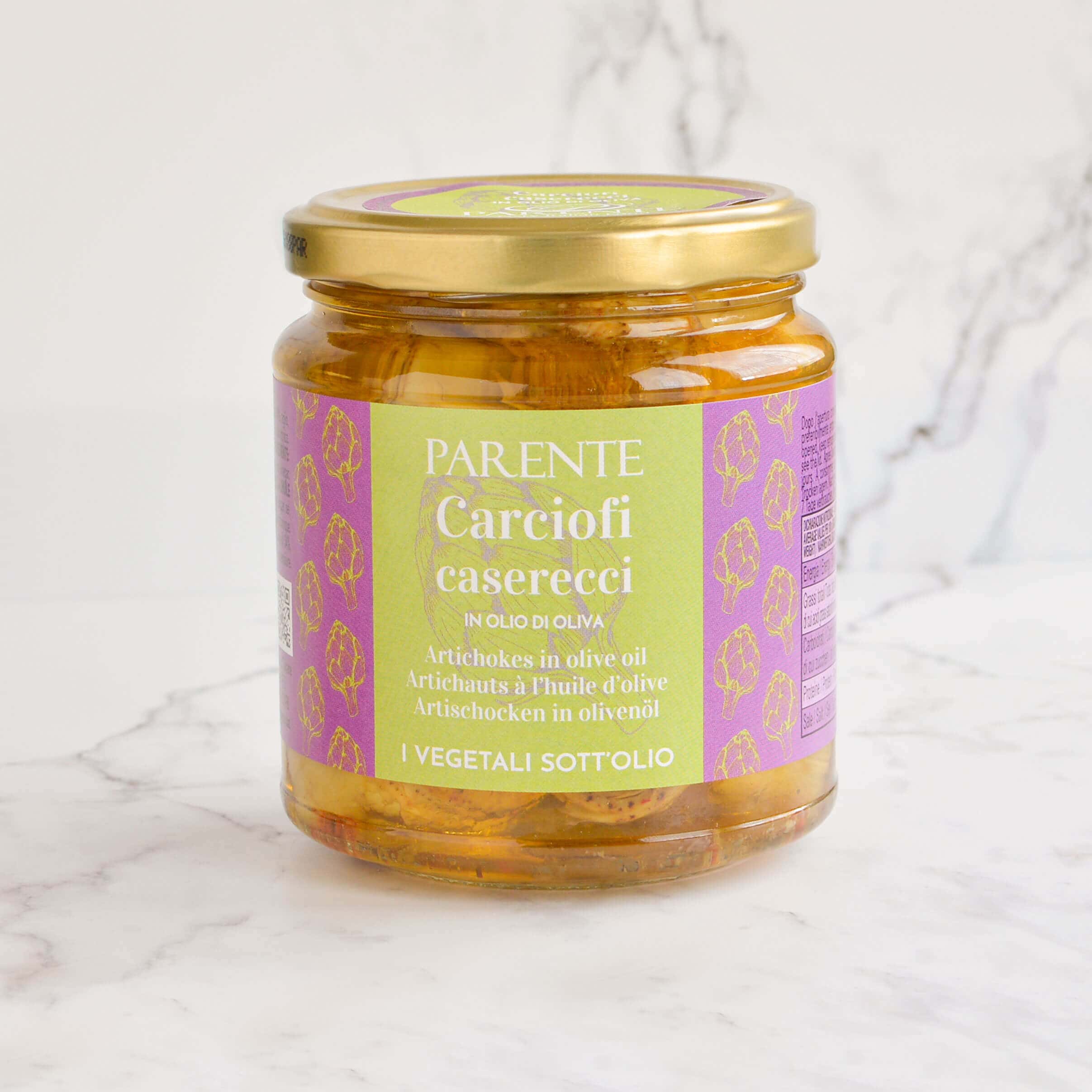 alcachofas en aceite de oliva 2