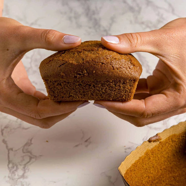 bizcocho algarroba sin gluten