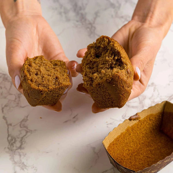 bizcocho harina algarroba sin gluten