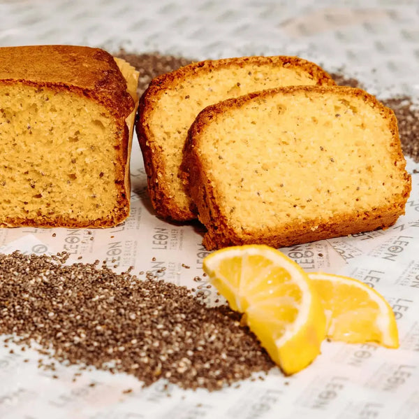 bizcocho limon y chia sin gluten