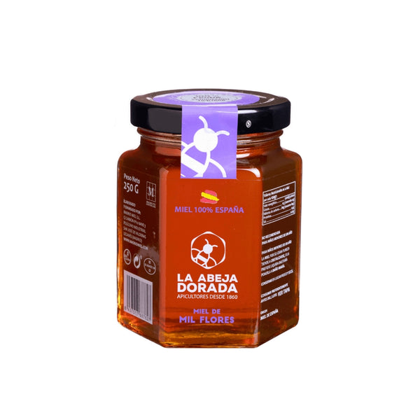 bote miel mil flores 100% natural