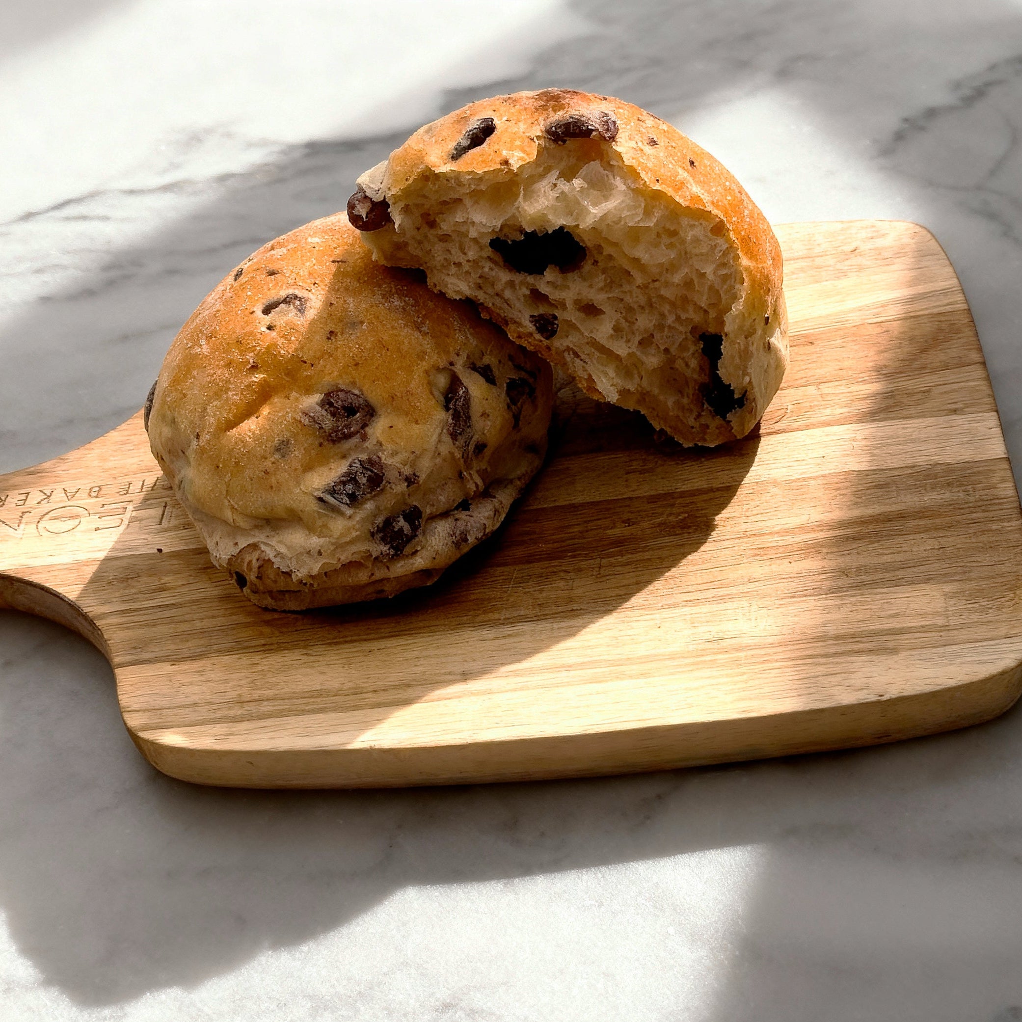 brioche de aceitunas