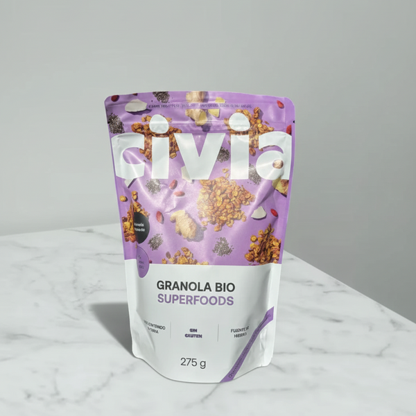 cereales granola bio superfoods