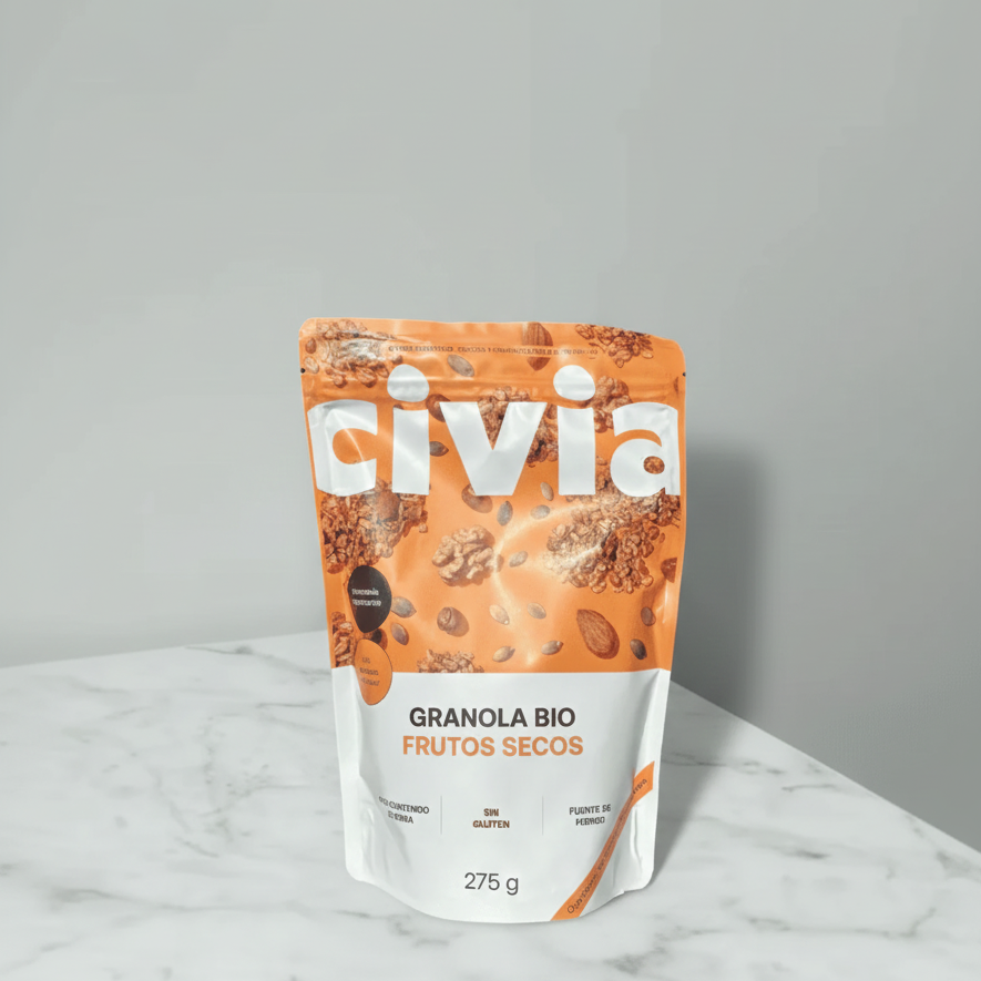 Cereales Granola Frutos Secos Bio