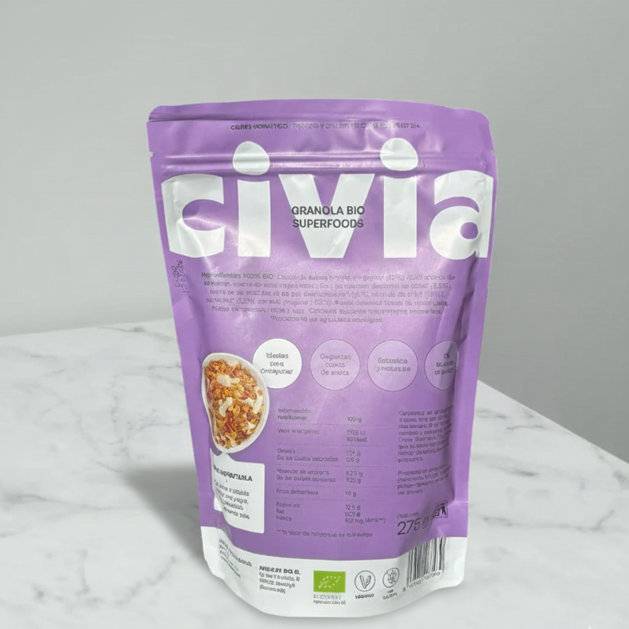 Cereales Granola Superfoods Bio