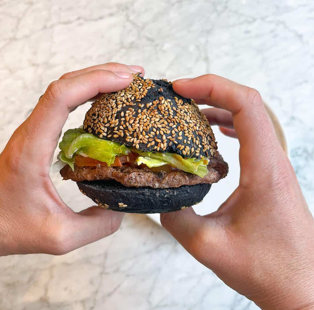 dark burger sin gluten ok