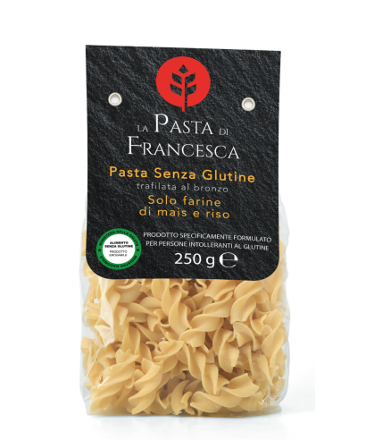 Hélices gigantes sin gluten