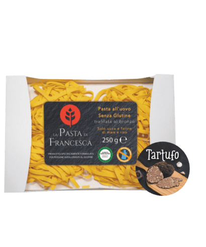 fettuccine al tartufo sin gluten