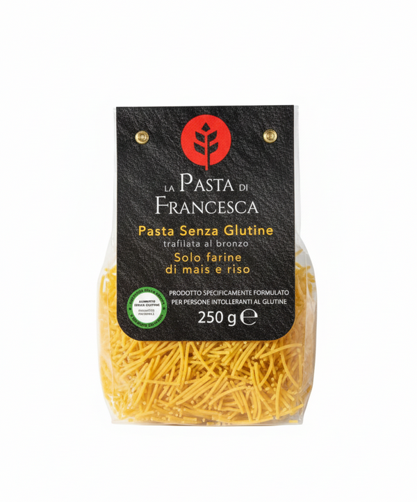 fideo grueso sin gluten