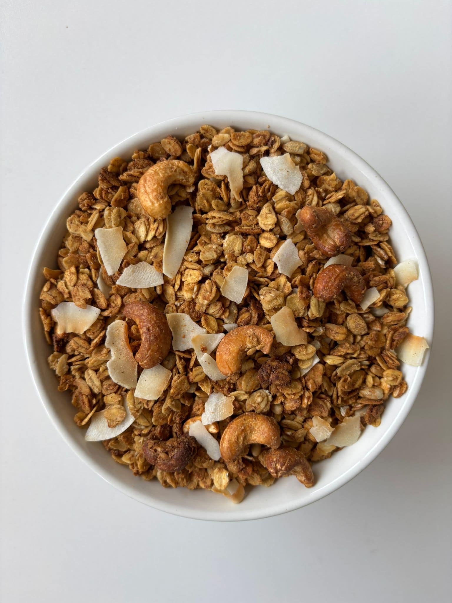 granola coco y anacardos 2