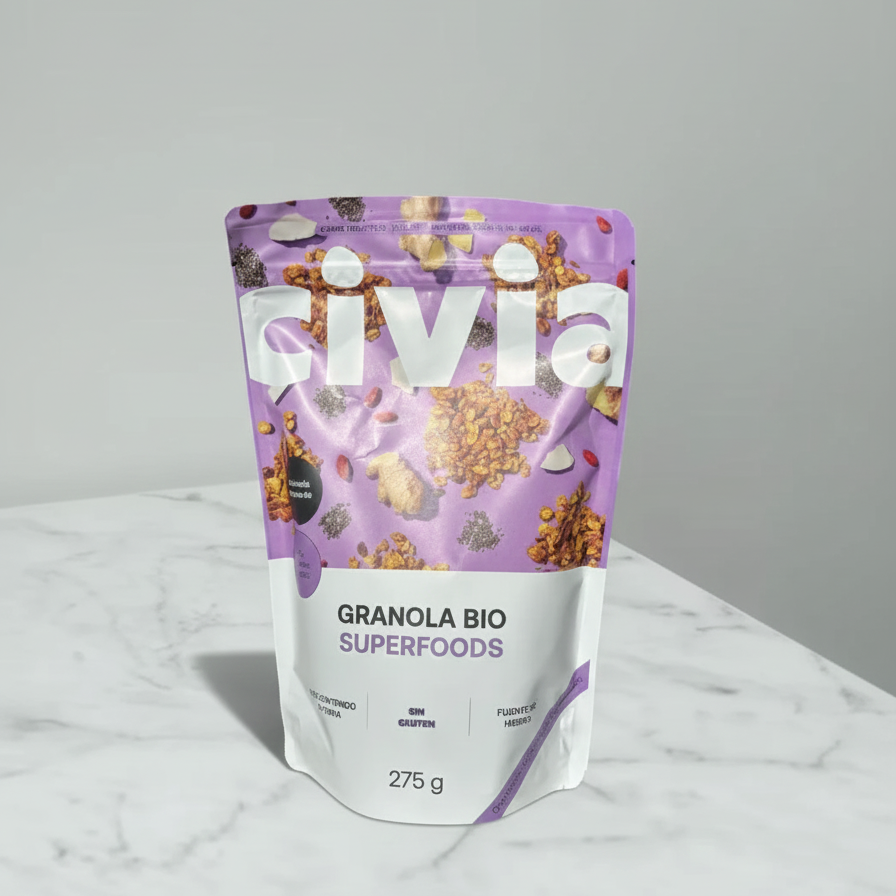 Cereales Granola Superfoods Bio