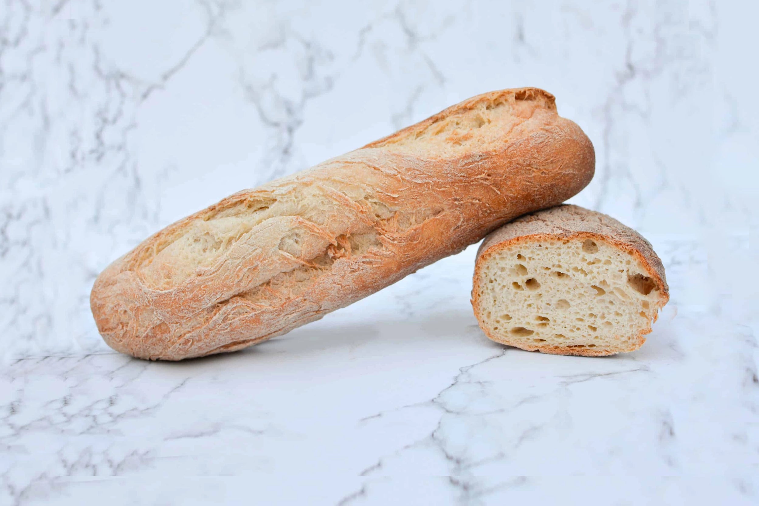 Barra de pan artesanal