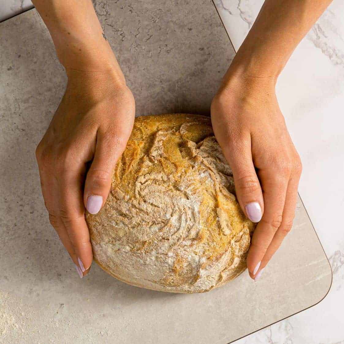 hogaza candeal de trigo sarraceno